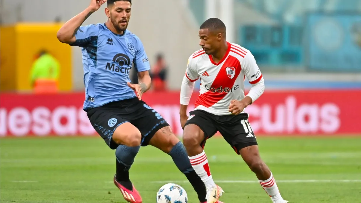 River le ganó a Belgrano sobre la hora y pasó a semifinales