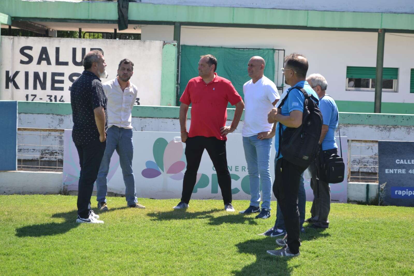 Fútbol: Analizan jugar un partido de Copa Argentina en General Pico