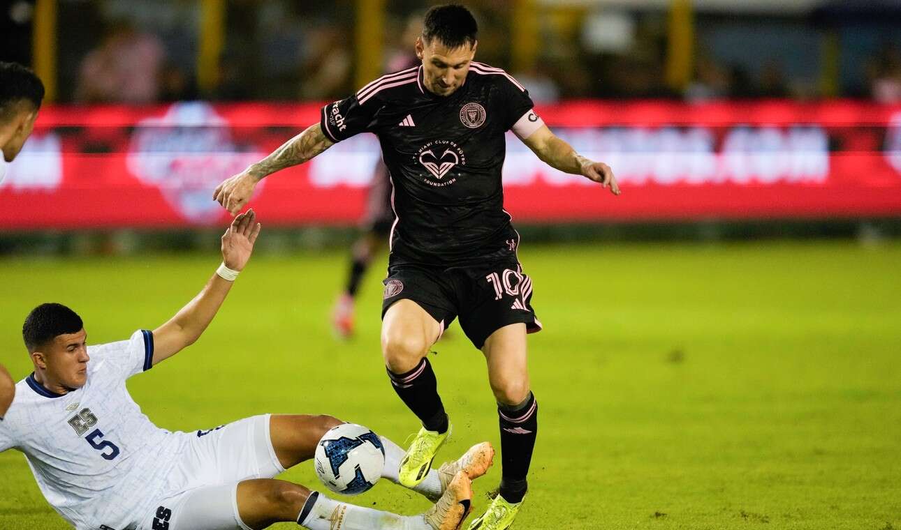 La era Messi-Suárez en Inter Miami comenzó con un empate ante El Salvador