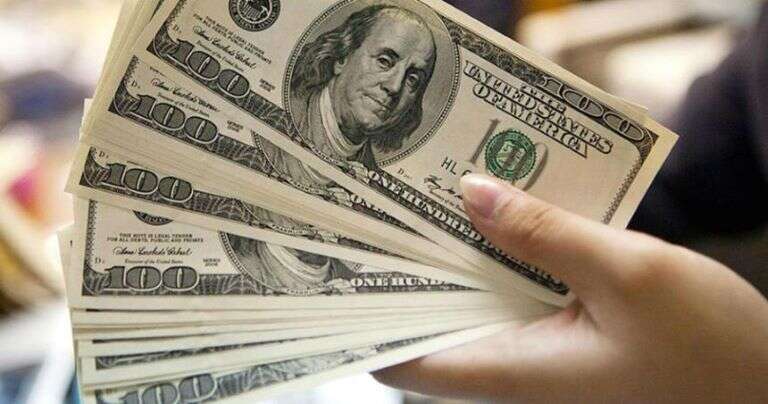 El dólar operó por debajo de los $1.200 y las reservas subieron fuerte por la apreciación del oro