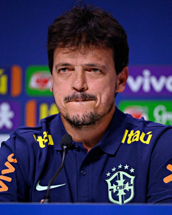 Fútbol: Brasil despidió a Diniz y no tiene DT de cara a la Copa Ãmerica