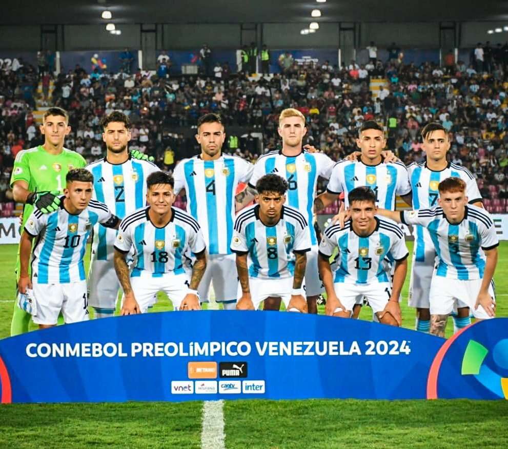 Preolímpico: Argentina enfrenta a Chile por la clasificación a la fase final