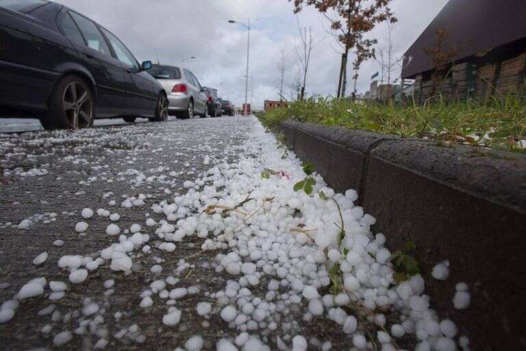 Rige hoy un alerta por tormentas y granizo para La Pampa, Buenos Aires y otras seis provincias