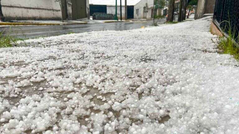 Alerta “naranja” por tormentas y granizo para el norte de La Pampa y “amarillo” para el resto de la provincia