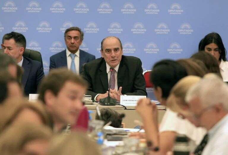 Francos aseguró que los cambios en la Ley Ã“mnibus “contemplan la máxima capacidad de cesión que tiene el Gobierno”