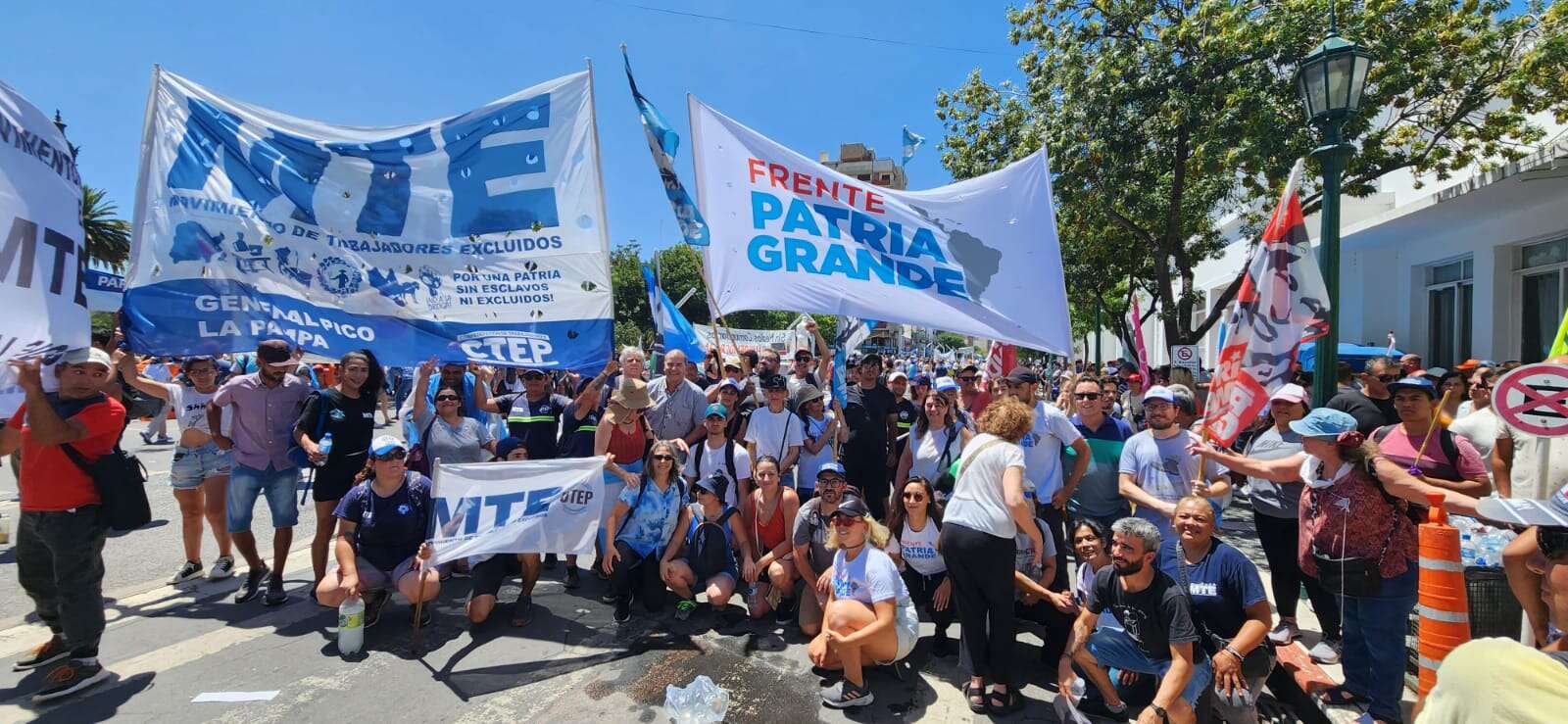 Patria Grande contra Diputados de JxC: “no negocien el futuro de La Pampa”
