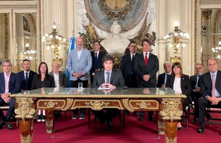 La Justicia resolvió que el DNU de Milei es inconstitucional en materia laboral