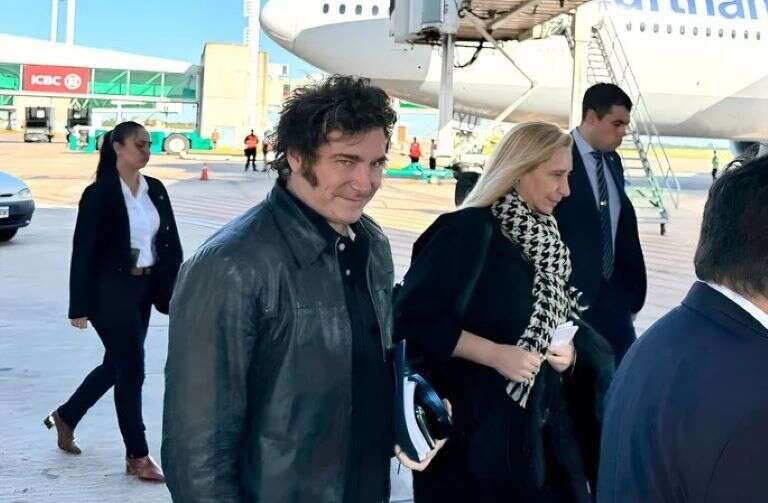 Milei viajó a Estados Unidos y buscará avanzar en un acuerdo de libre comercio