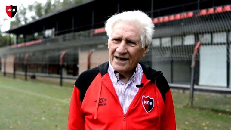 Fútbol: Murió Jorge Bernardo Griffa, histórico formador de jugadores en NewellÂ´s