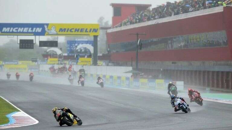 Motociclismo: MotoGP oficializó la cancelación de la fecha del Gran Premio en Argentina