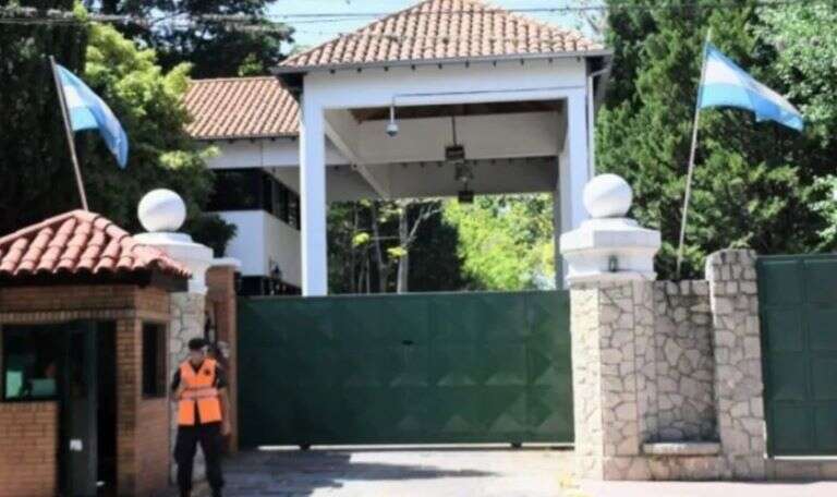 Javier Milei deja el Hotel Libertador y se muda a la Quinta de Olivos
