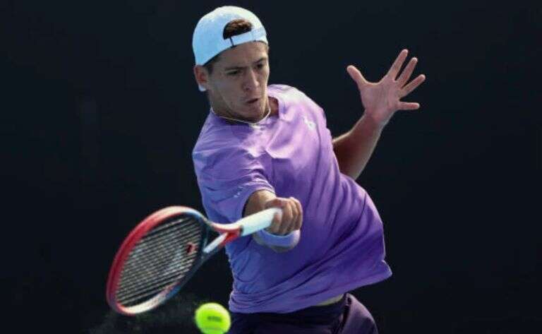 Tenis: Sebastián Báez pasó a tercera ronda del Australian Open y enfrentará al NÂ° 4 del mundo