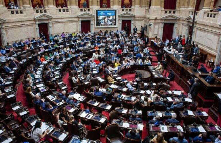 El Gobierno extendió las sesiones extraordinarias hasta el 15 de febrero