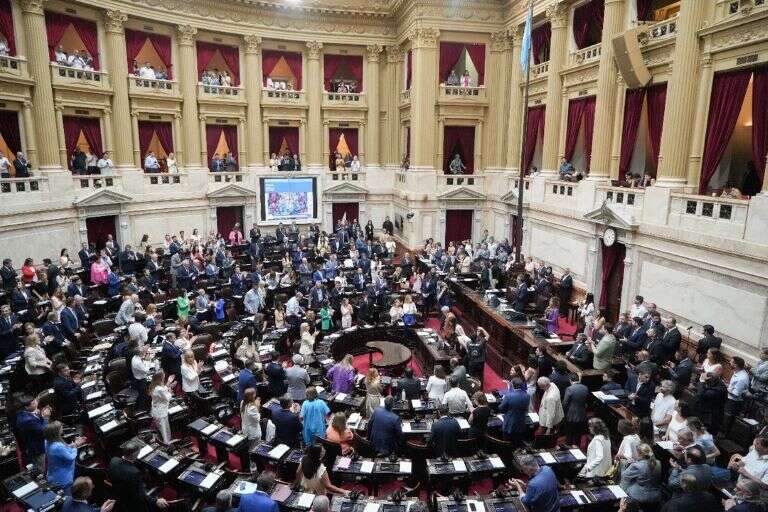 Ley Ã“mnibus: La Cámara de Diputados continuará este jueves el debate