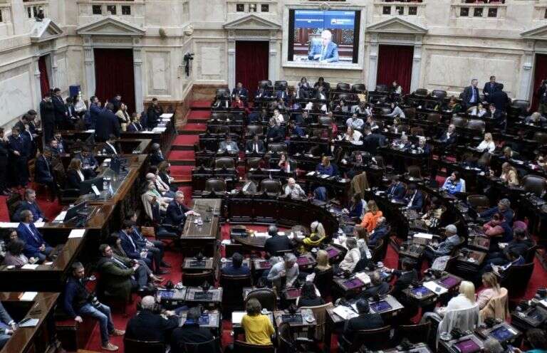Ley Ã“mnibus: Hay quórum y arranca el debate de una ley crucial para el gobierno de Milei