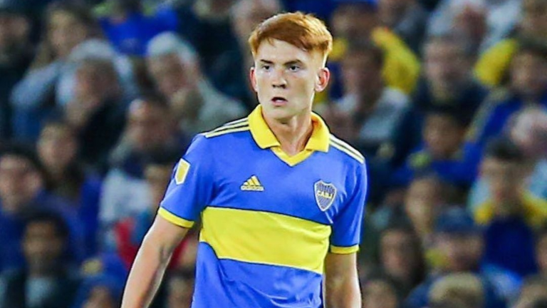 Fútbol: Valentín Barco cerca de irse de Boca, el Brighton de Inglaterra hizo una oferta por la cláusula de salida