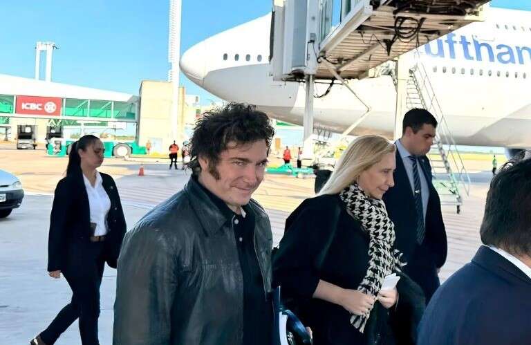 Vuelo a Israel, reunión con Giorgia Meloni y audiencia con el Papa, el próximo viaje internacional de Milei