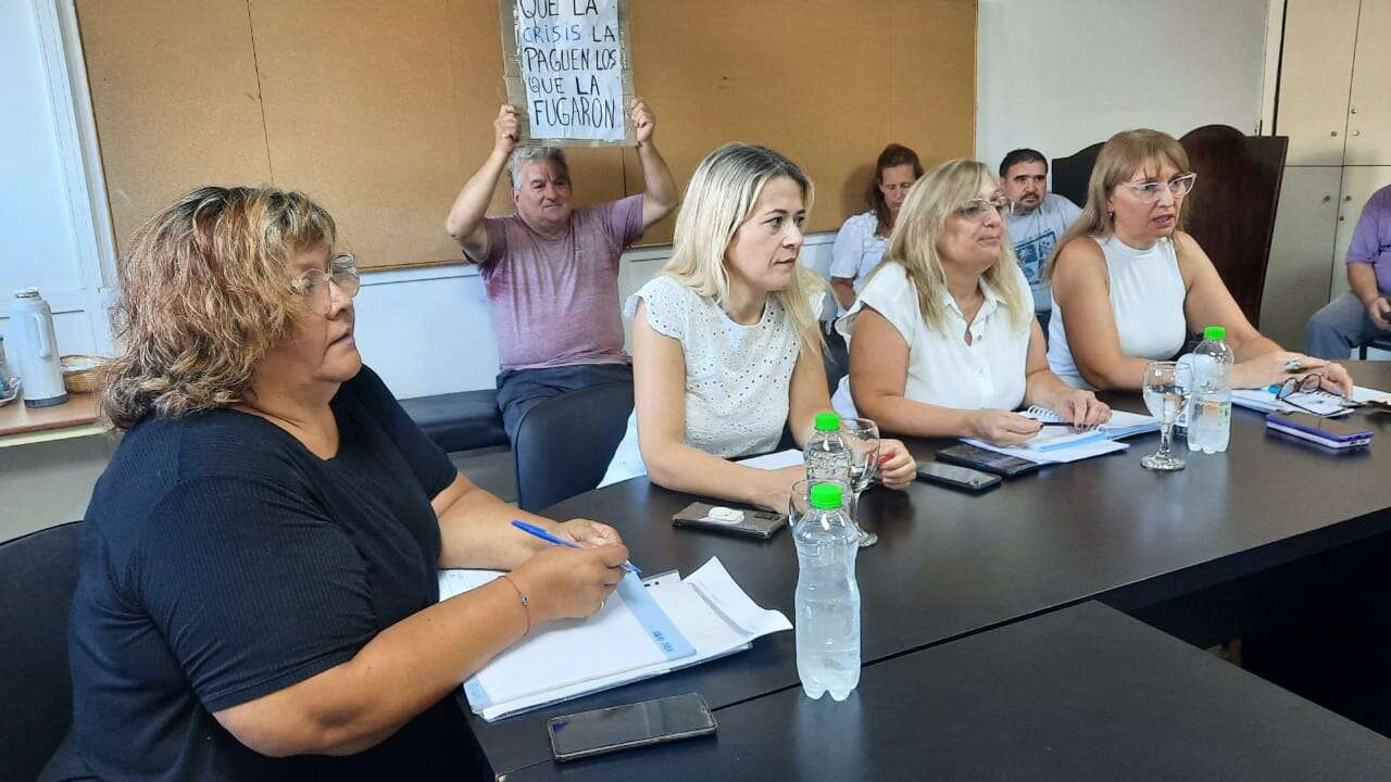 Paritaria: UTELPa consideró insuficiente el ofrecimiento salarial