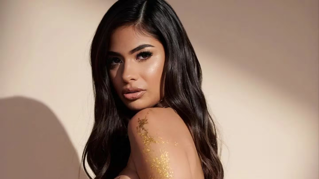Daniela Celis mostró fotos impactantes del brote que sufre en la piel a días de ser mamá: “El cuerpo habla”