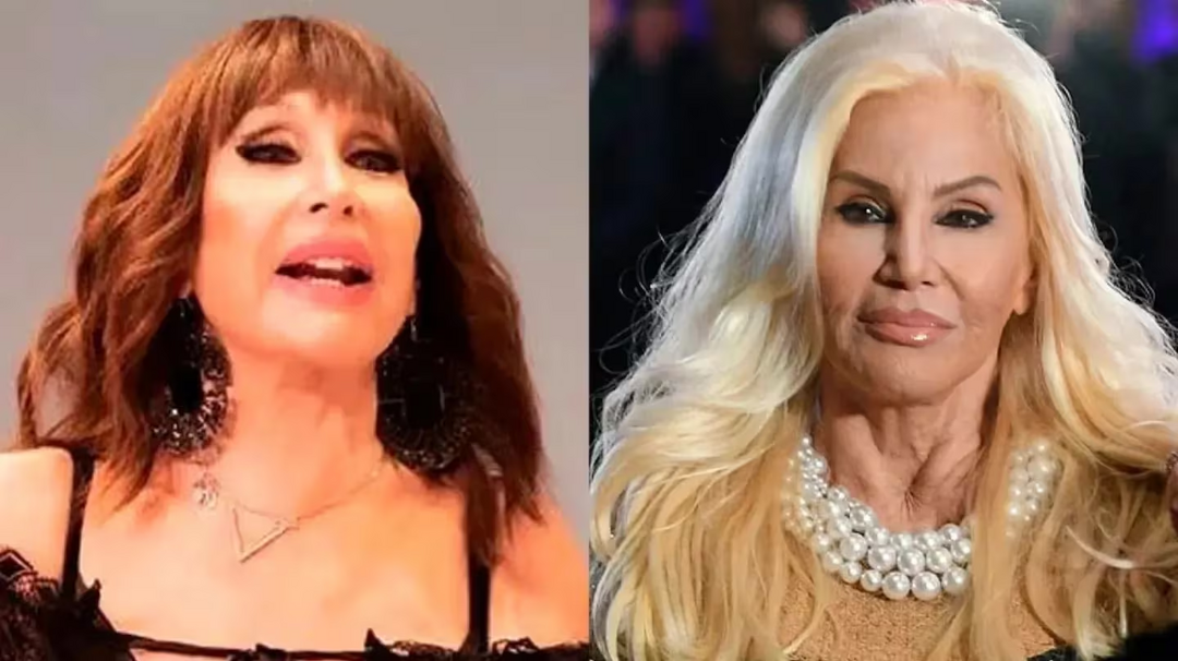 Moria Casán chicaneó a Susana Giménez: “Este país le dio todo, me da lástima que..”