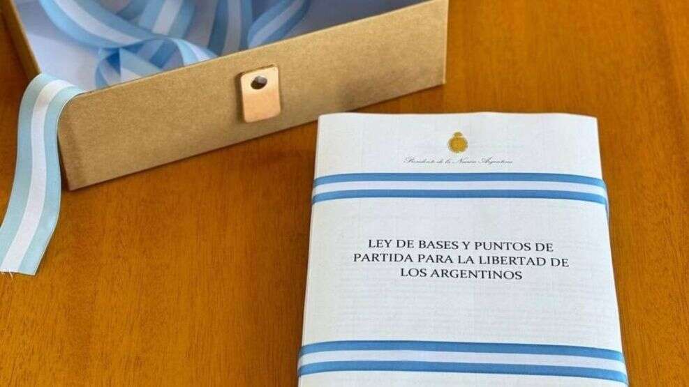 Ingresó a Diputados la nueva versión de la Ley Ã“mnibus