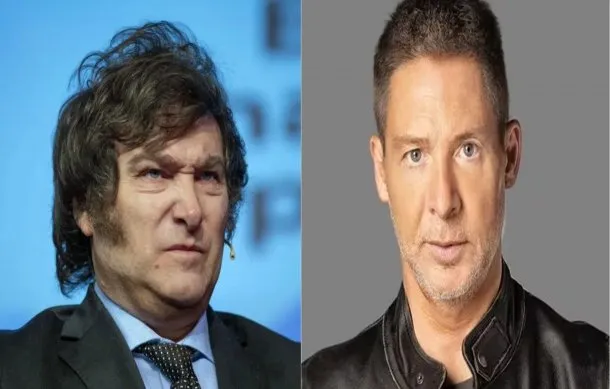 Milei furioso con Suar por las críticas del actor a la Ley Ã“mnibus