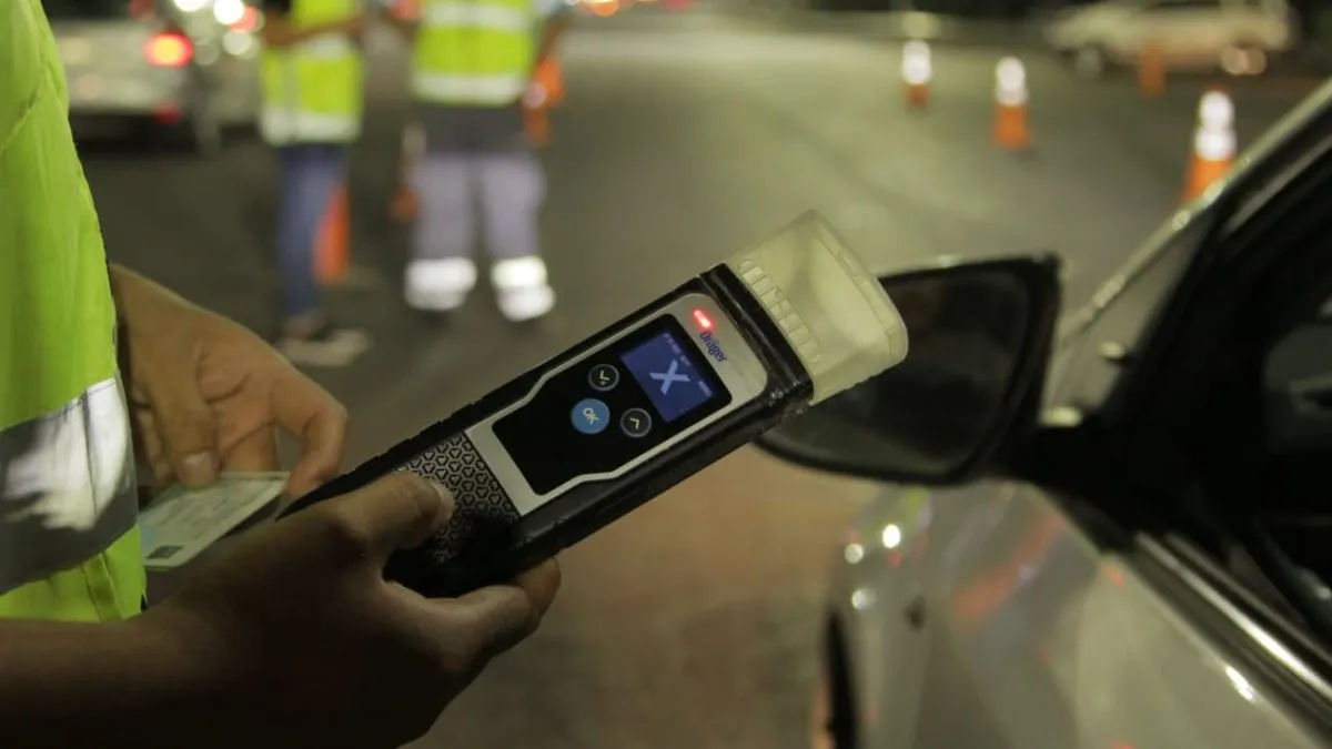 Realizaron controles de alcoholemia en diferentes puntos de Santa Rosa