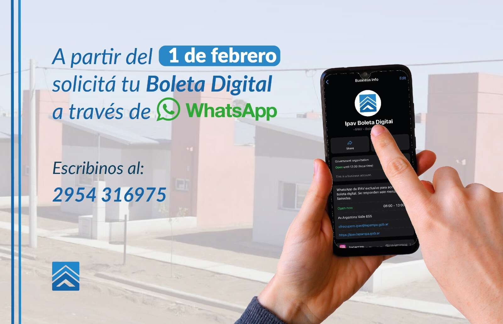IPAV: Desde este 1 de febrero podes solicitar la boleta digital