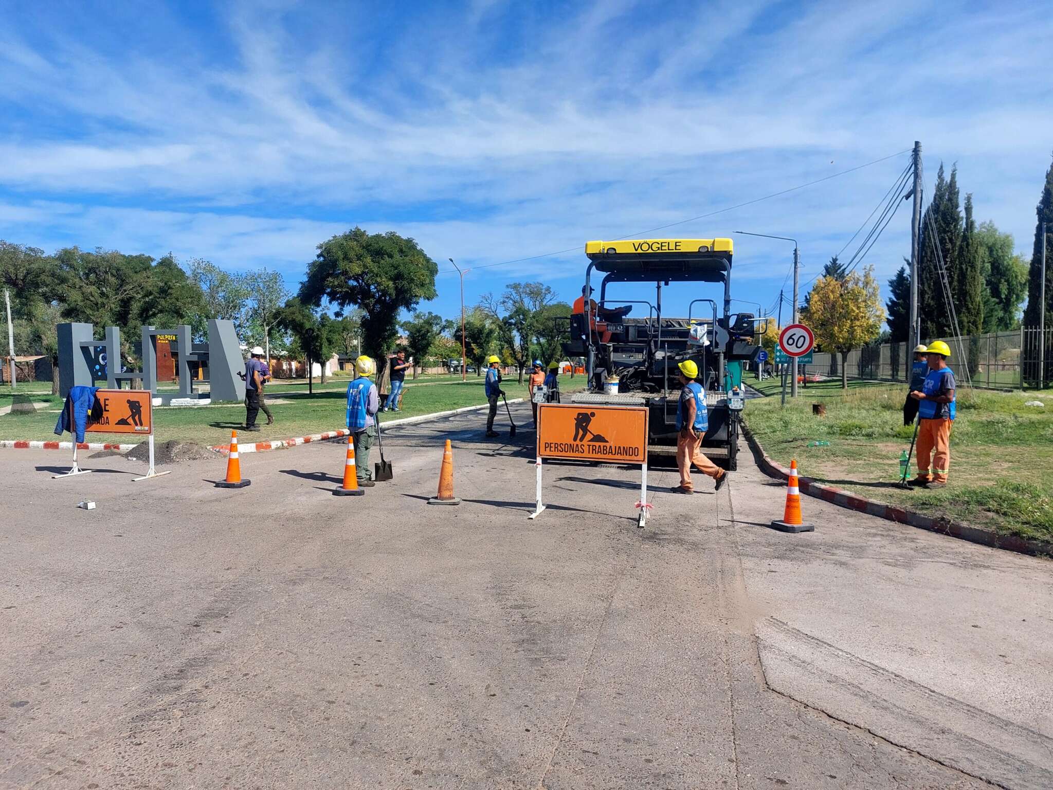 Toay: Anunciaron los cortes por pavimentación