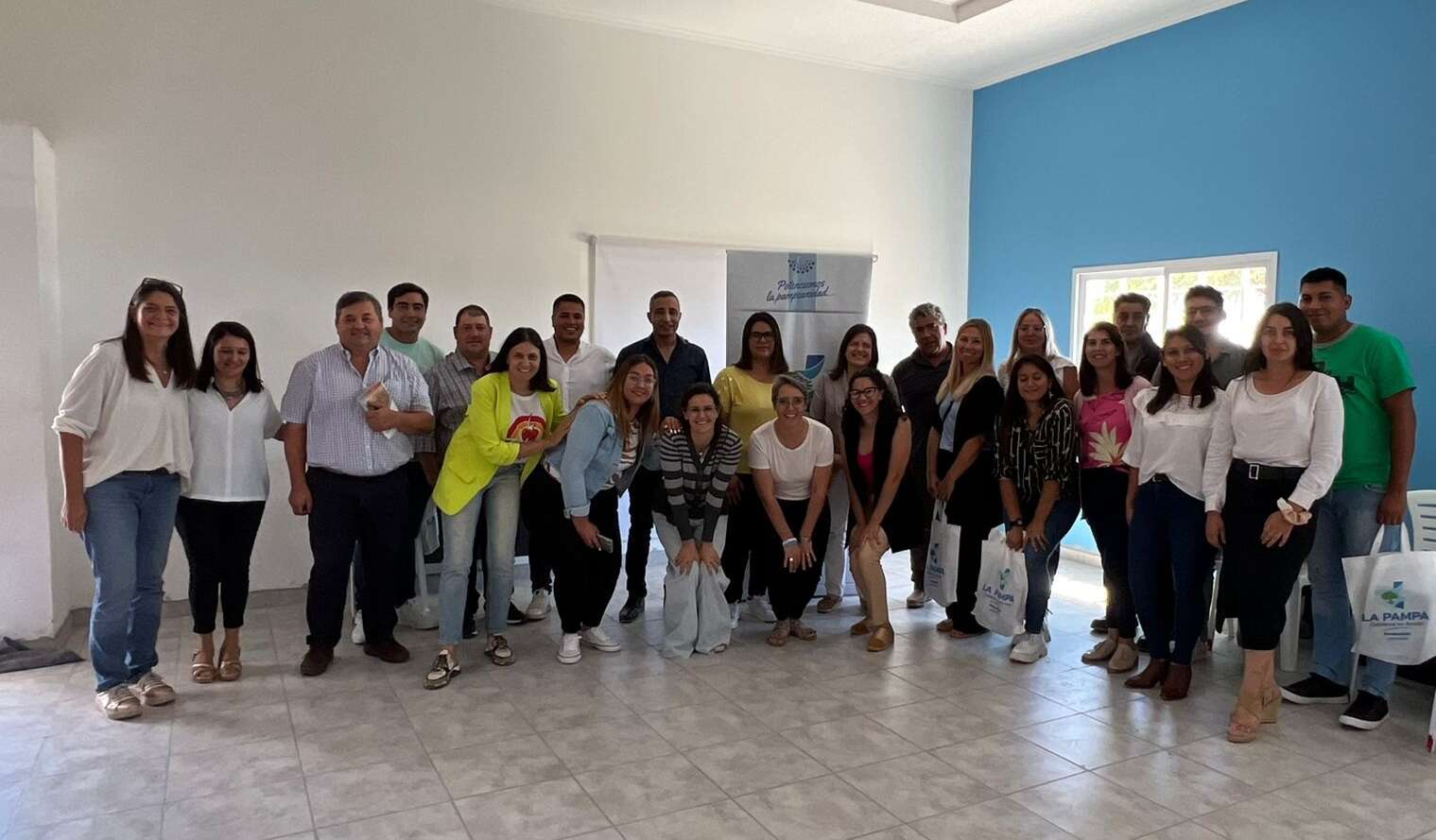 Algarrobo del Ãguila: Producción continúa difundiendo las líneas de apoyos a las actividades productivas del interior