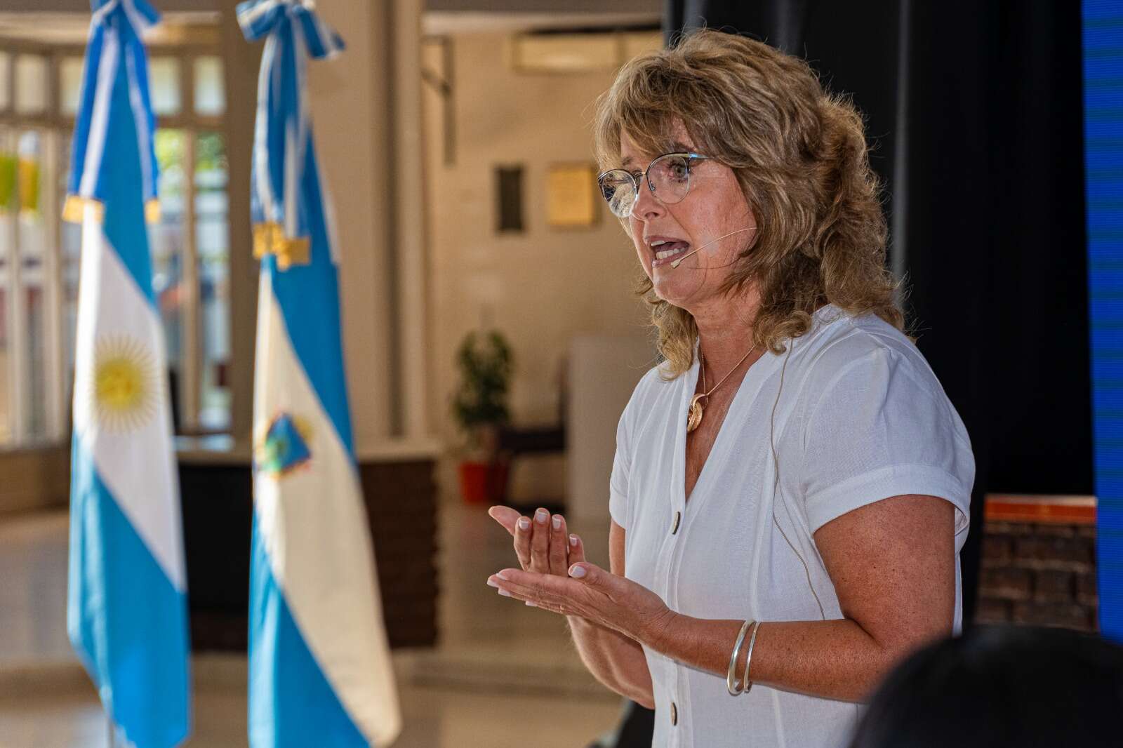 “Sin un país no invierte en educación no tiene futuro”, dijo la ministra de La Pampa