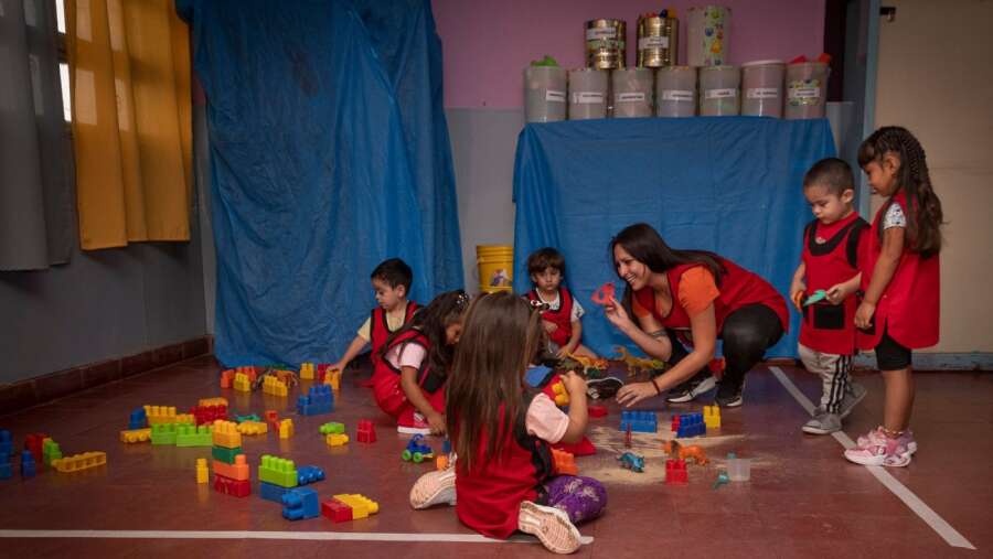 Abre la inscripción a salas de 3 años en toda La Pampa