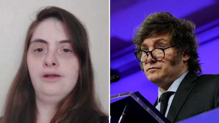 La Asociación Síndrome de Down exigió un pedido de disculpas ante la discriminación de Milei