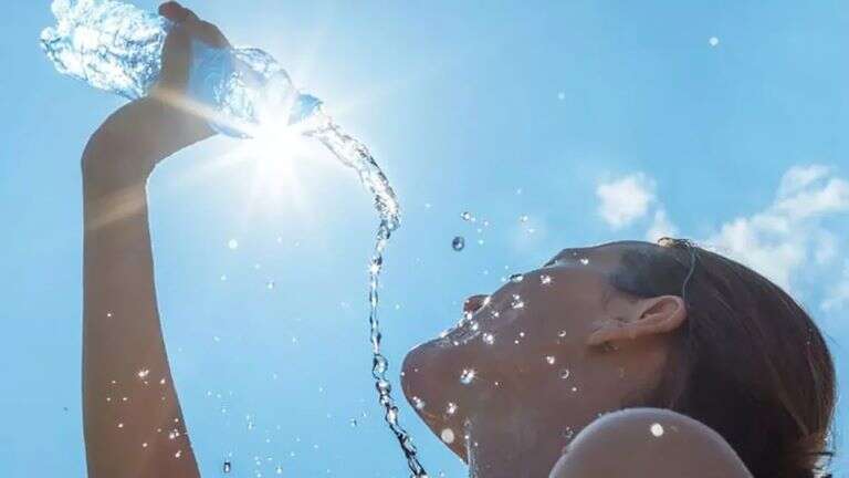 Sigue el calor extremo con alerta roja, naranja y amarilla; La Pampa y casi todo el país afectado