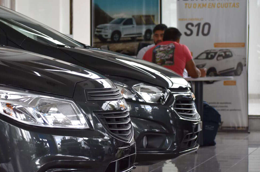 Cayó 30,5% la venta de 0km en la provincia