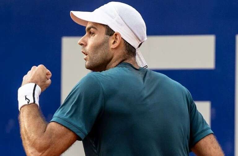 Tenis: Díaz Acosta le ganó a Coria y se metió en la final del Argentina Open