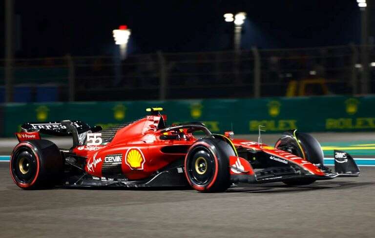 Automovilismo: Se presentó el nuevo Ferrari para la temporada 2024