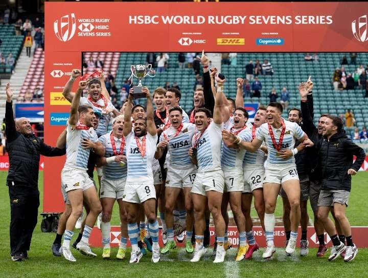 Rugby: Los Pumas 7`s debutan en el Circuito Mundial