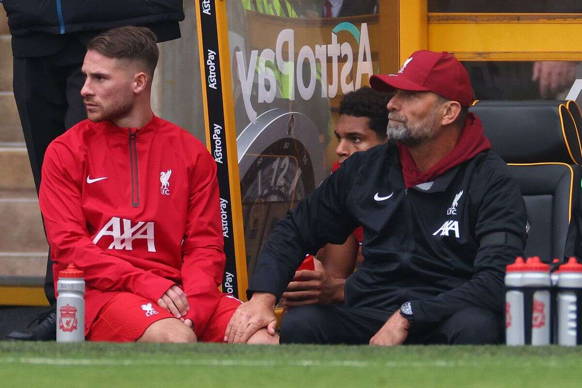 Klopp sorprendió a todos con el mensaje lleno de elogios a la familia Mac Allister