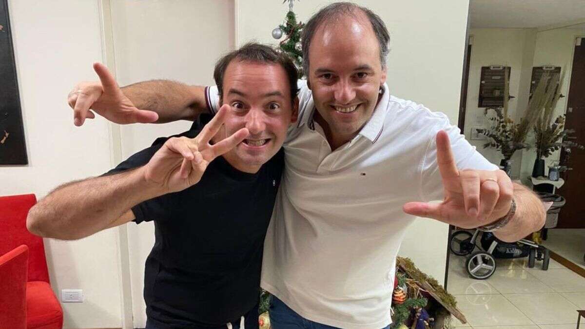 Nombraron al hermano de Adorni en Defensa con un sueldo millonario