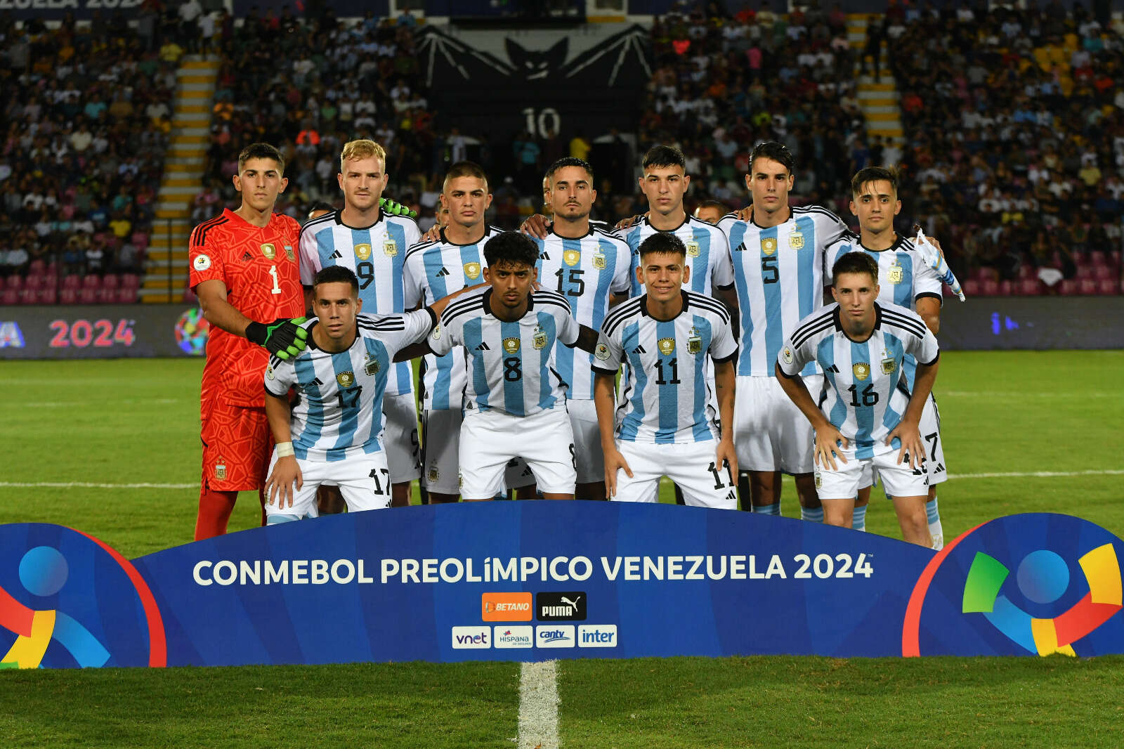 Preolímpico: Argentina empató con Uruguay y obtuvo el primer lugar en el grupo