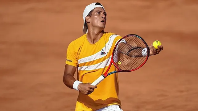 Tenis: Báez y Schwartzman ponen primera en el Argentina Open