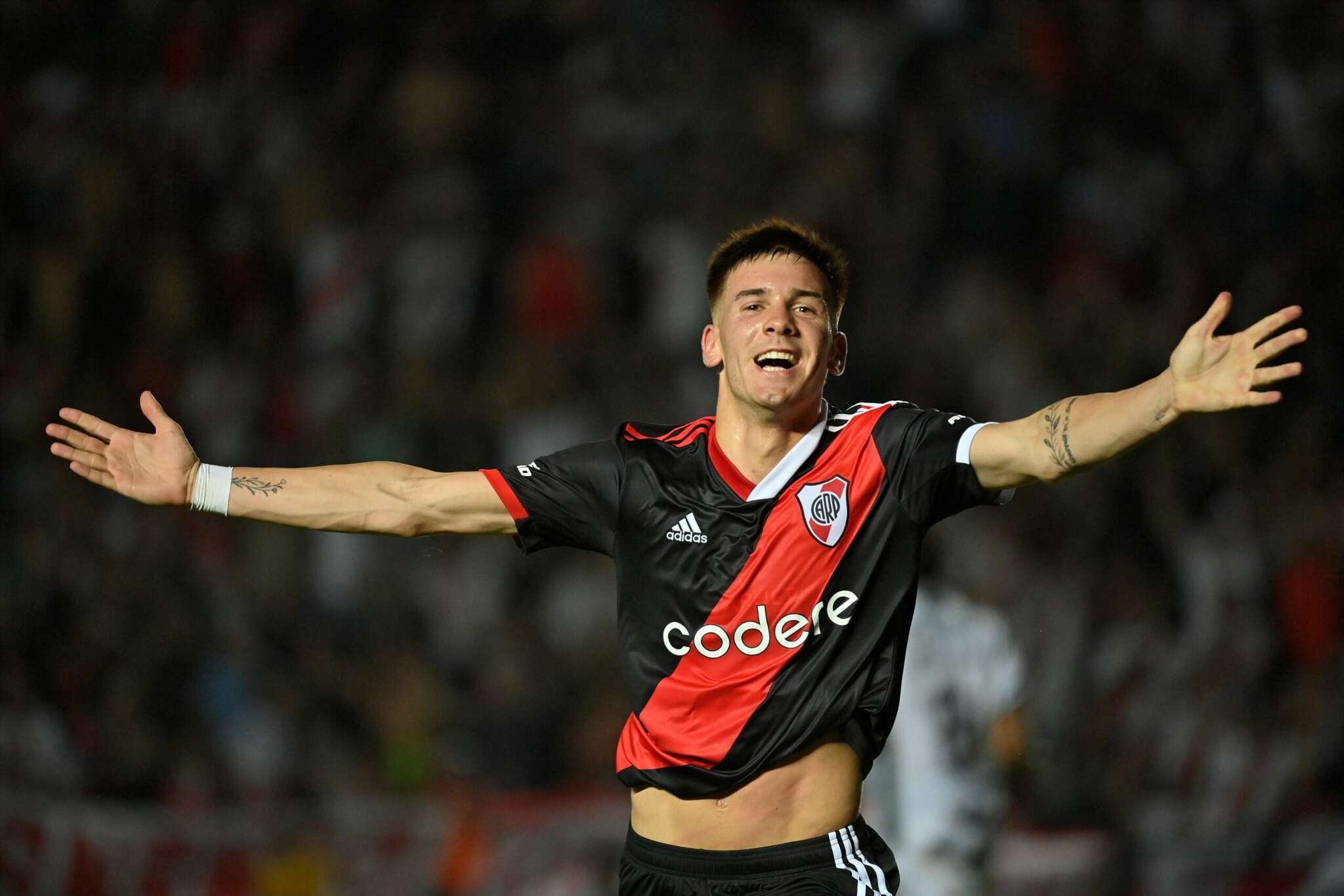 Fútbol: River goleo a Excursionistas y avanzó a la siguiente fase de la Copa Argentina