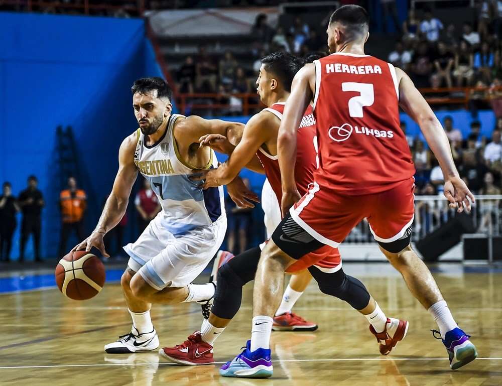 Básquet: Argentina venció a Chile en el clasificatorio a la Americup 2025