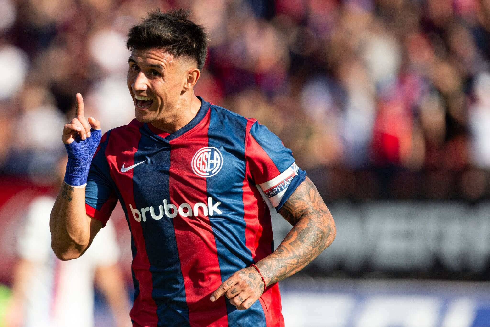 Fútbol: San Lorenzo consiguió su primera victoria en el campeonato