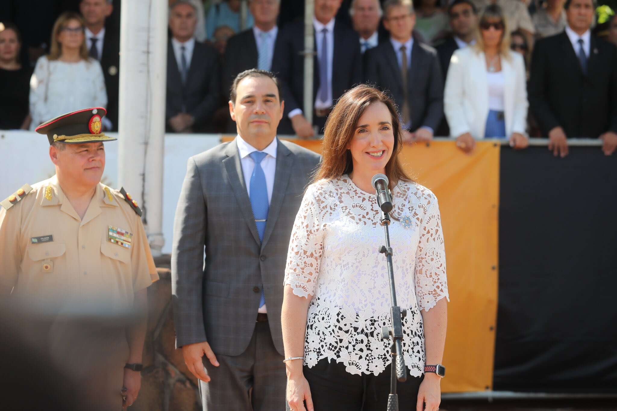 Junto al gobernador de Corrientes, Villarruel pidió unidad en el país