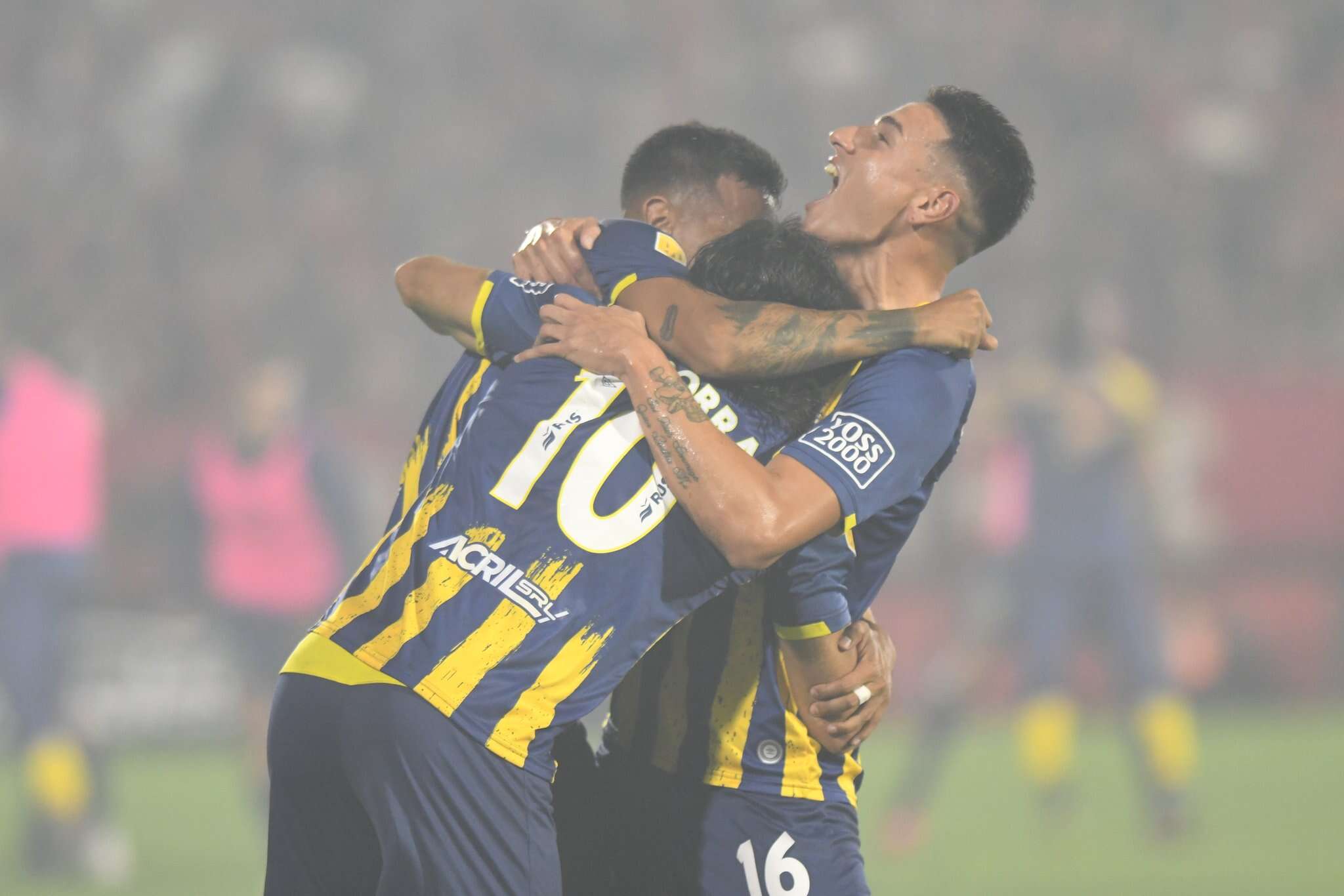 Fútbol: Rosario Central superó por la mínima a Newell’s y se quedó con el clásico rosarino