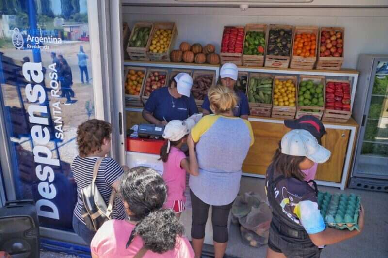 Santa Rosa: Este martes abre el Módulo del Mercado Municipal en el BÂ° Esperanza