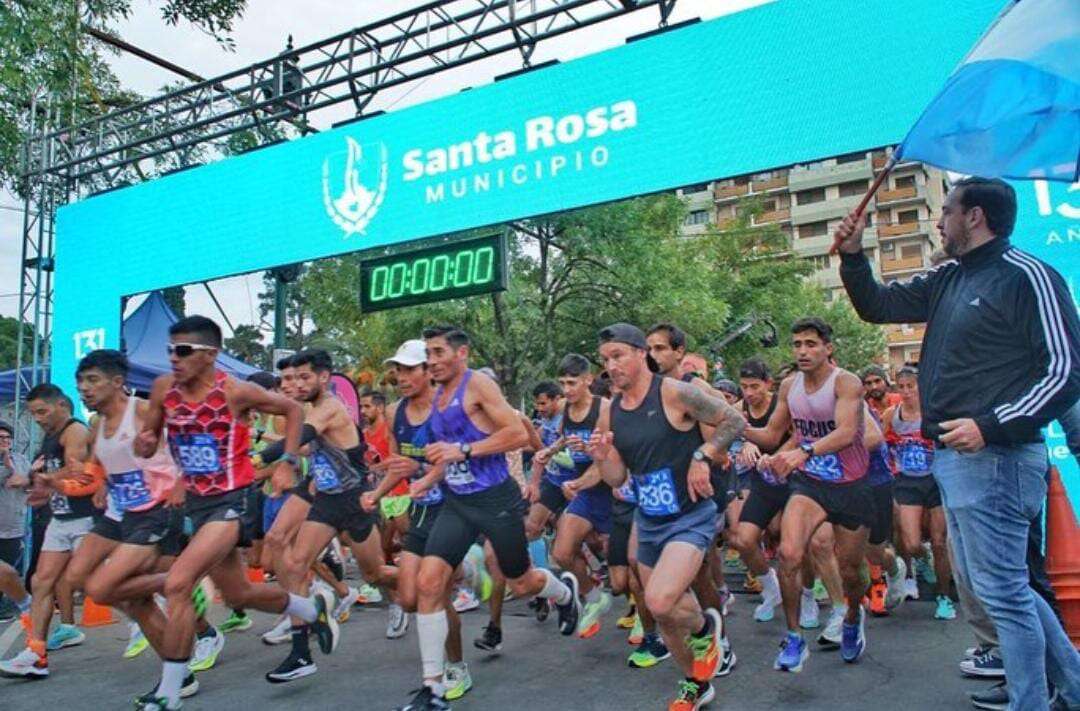 Atletismo: Se viene la 3Â° fecha de la Pre “A Pampa Traviesa” 2024