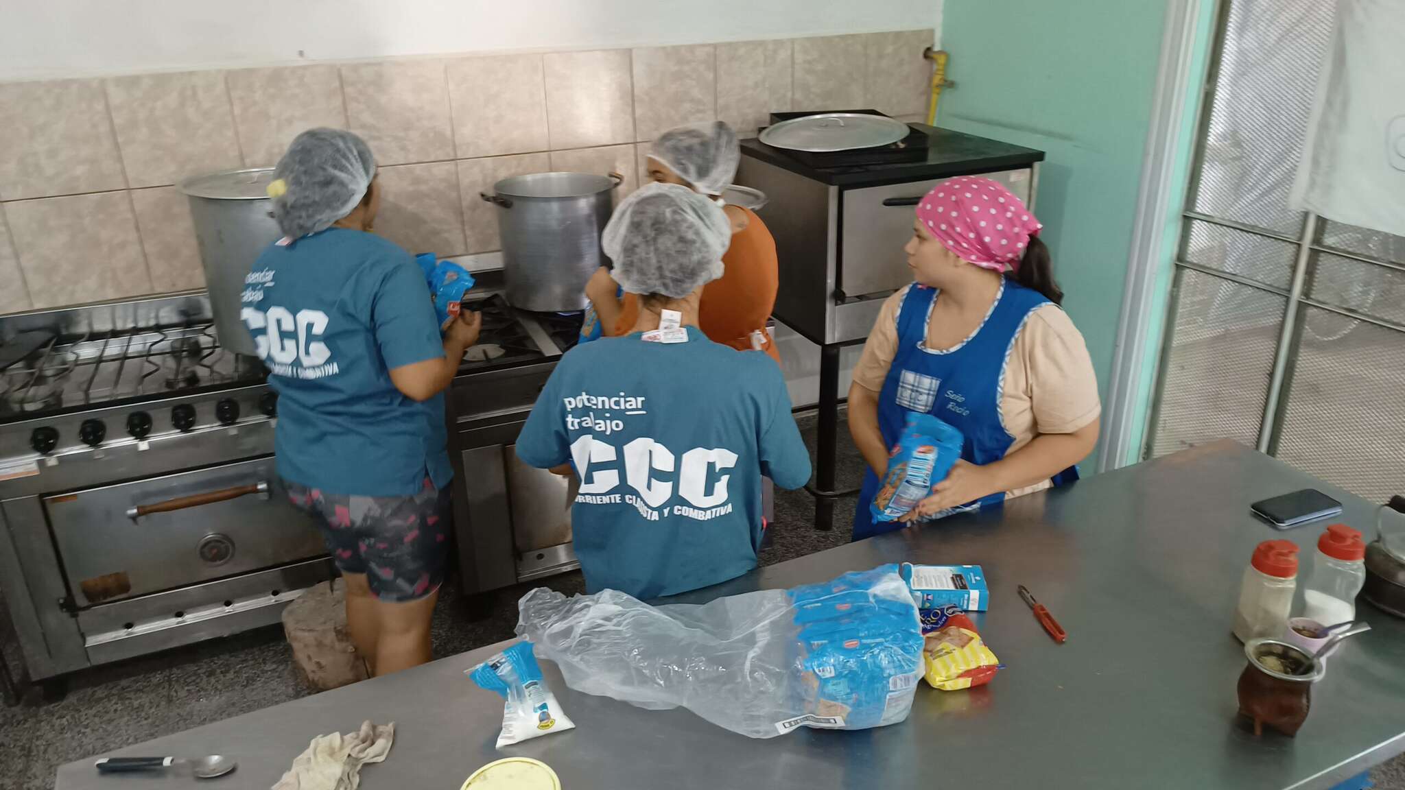 CCC: “La política de Milei es criminal”